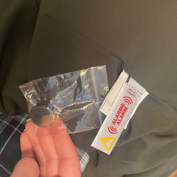 Melanie Lyne Front Zip Redingote - Picture 6 of 8